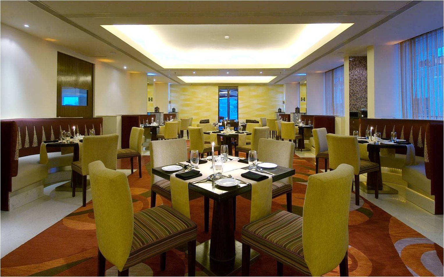 Vivanta Vijayawada, Mg Road Restaurant photo