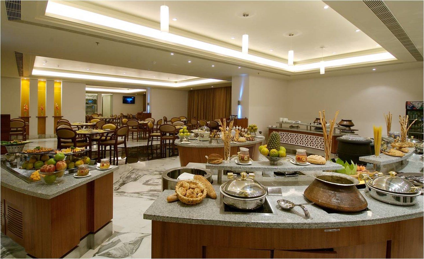 Vivanta Vijayawada, Mg Road Restaurant photo